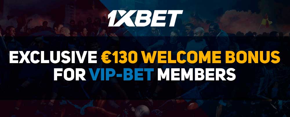 1xbet welcome bonus