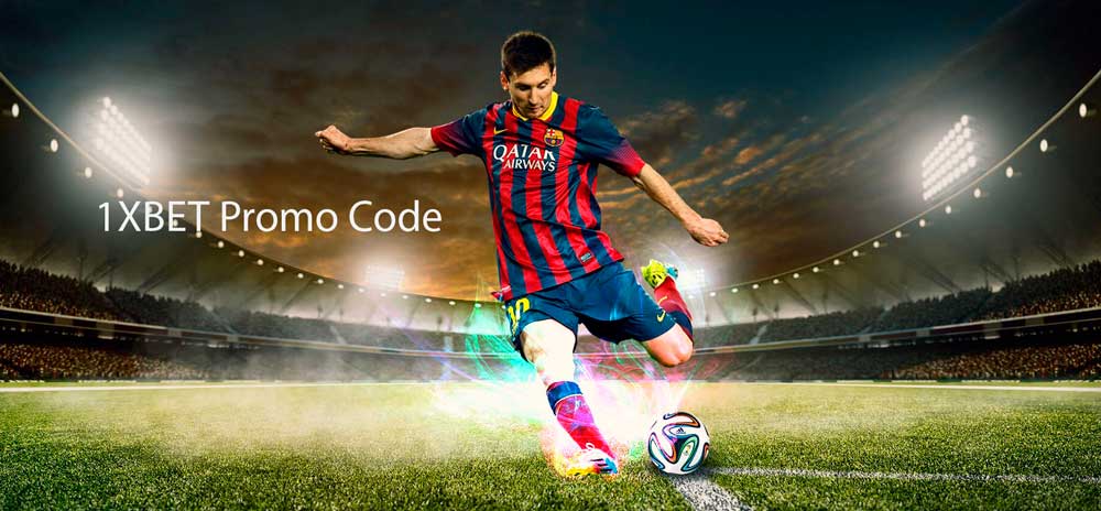 1xbet bonus and promo code