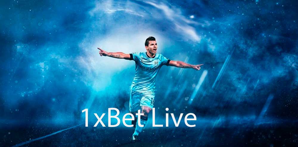 1xBet Live betting