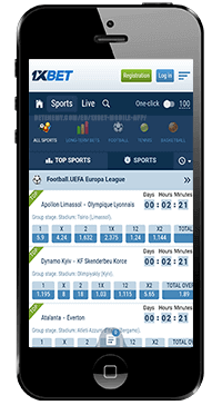 1xbet mobile app iphone