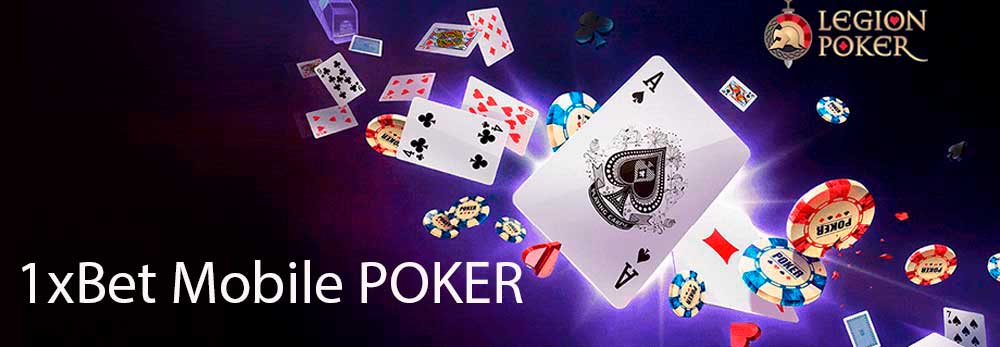 1xbet mobile Poker online